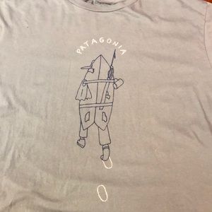 Patagonia organic XL slim fit t-shirt